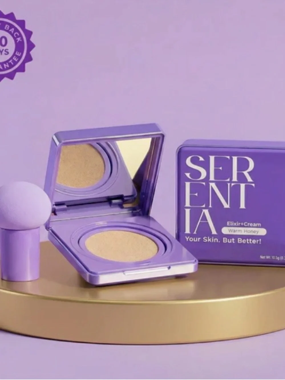 Serentia Elixir + Cream  - Warm Honey